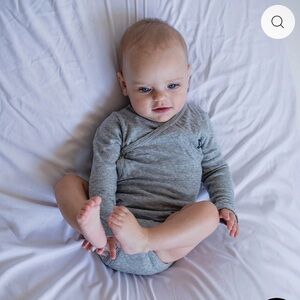 nununu Gray Kids One Piece